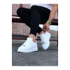 Beyaz Düz Erkek Casual Ayakkabı