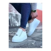 Beyaz Düz Erkek Casual Ayakkabı