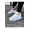 Beyaz Kapitone Erkek Casual Ayakkabı