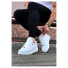 Beyaz Kapitone Erkek Casual Ayakkabı
