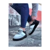 Beyaz Kömür Erkek Casual Ayakkabı