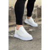 Beyaz Ortopedik Taban Erkek Casual Ayakkabı
