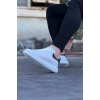 Beyaz Siyah Erkek Casual Ayakkabı