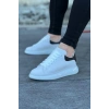 Beyaz Siyah Erkek Casual Ayakkabı
