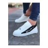 Beyaz Siyah No Limit Erkek Casual Ayakkabı