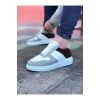 Beyaz Taba Erkek Casual Ayakkabı