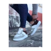 Beyaz Taba Erkek Casual Ayakkabı