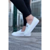 Beyaz Triko Babet Erkek Casual Ayakkabı