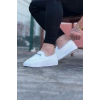 Beyaz Triko Babet Erkek Casual Ayakkabı