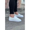 Beyaz Triko Babet Erkek Casual Ayakkabı
