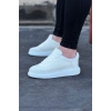 Beyaz Triko Erkek Casual Ayakkabı