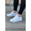Beyaz Triko Erkek Casual Ayakkabı