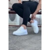 Beyaz Triko Erkek Casual Ayakkabı
