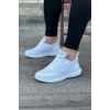 Beyaz Triko Erkek Spor Ayakkabı