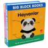 Big Block Books - Hayvanlar (Animal)