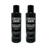 Block Hair Saç Koyulaştırıcı Siyahlaştırıcı Bakım Şampuanı 200ml 2 Adet