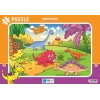 Blue Focus Dinosaurs (Dinozorlar) - Puzzle 30 Parça