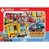 Blue Focus Transports (Taşıtlar) - Puzzle 30 Parça