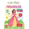 Boya Eğlen - Prensesler