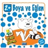 Boya ve Eğlen Mavi