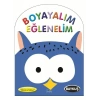 Boyayalım Eğlenelim Baykuş