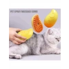 Brush Buharlı Şarjlı Kedi Köpek Yıkama Aparatı