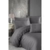 Butik Valinor Çift Kişilik Saten Nev Takımı V6 Gri
