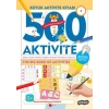 Büyük Aktivite Kitabı - 500 Zeka Oyunu