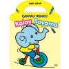 Çantalı Renkli Kolay Boyama- Sarı