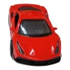 Çek Bırak Metal Araba - 4311B - Kırmızı