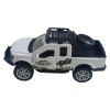 Çek Bırak Metal Arazi Aracı 13 cm - Beyaz