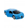 Çek Bırak Metal  Cm Model Araba - 6632-40SM - Mavi