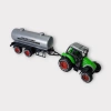 Çek Bırak Römorklu Traktör 25Cm - Yeşil Su Tankı