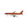 Çek Bırak Sesli Işıklı Metal Uçak - 180 - Kırmızı