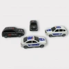 Çek Bırak TOGG Polis Arabası - 4lü Set