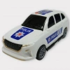 Çek Bırak TOGG Polis Arabası -Beyaz Hatchback
