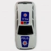 Çek Bırak TOGG Polis Arabası -Beyaz Hatchback