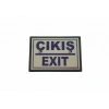 Cemax Yönlendirme Büyük Çıkış (Exit) 13X8,5 cm