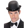 Charlie Chaplin Stil Yetişkin Şapkası – Siyaelon Parti Şapkası