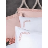 Çift Kişilik Elit Saten Nev Takımı Melinda Pembe