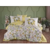 Çift Kişilik Poplin Nev Lemonty Sarı