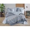 Çift Kişilik Poplin Nev Tanya İndigo