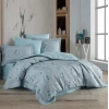 Çift Kişilik Poplin Nevresim Martha Mint