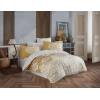 Çift Kişilik Poplin Nev Serenity Gold