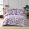 Çift Kişilik Poplin Nev Takımı Hira Lila