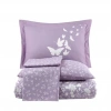 Çift Kişilik Poplin Nev Takımı Hira Lila