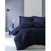 Çift Kişilik Saten Nev Takımı Elegante Lacivert