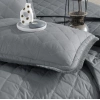 Çift Kişilik Yatak Örtüsü Tafana V6 Gri
