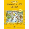 Çıkartmalarla Almanca 1000 Kelime