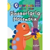 Çıkartmalı Aktiviteler Dinozorlarla Matematik